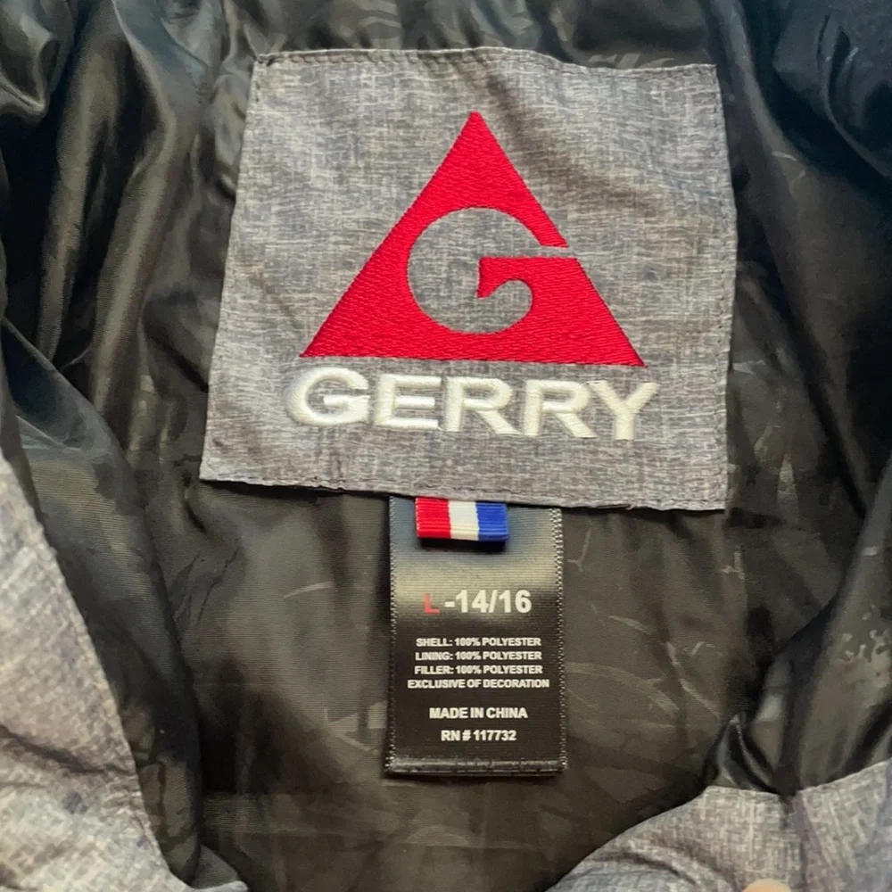 gray gerry zip up - Picture 3 of 3